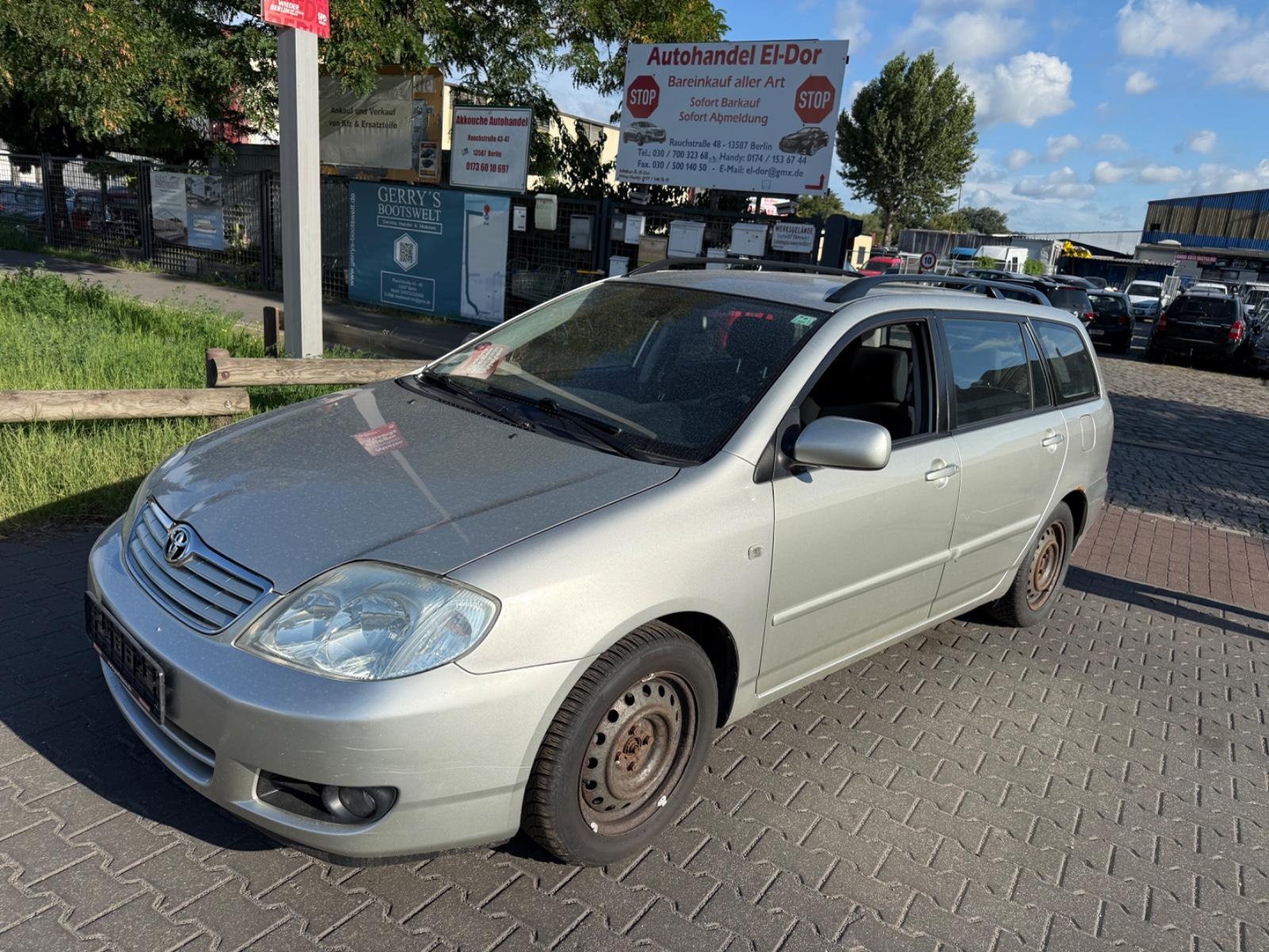 Toyota Corolla 2004 — photo 5