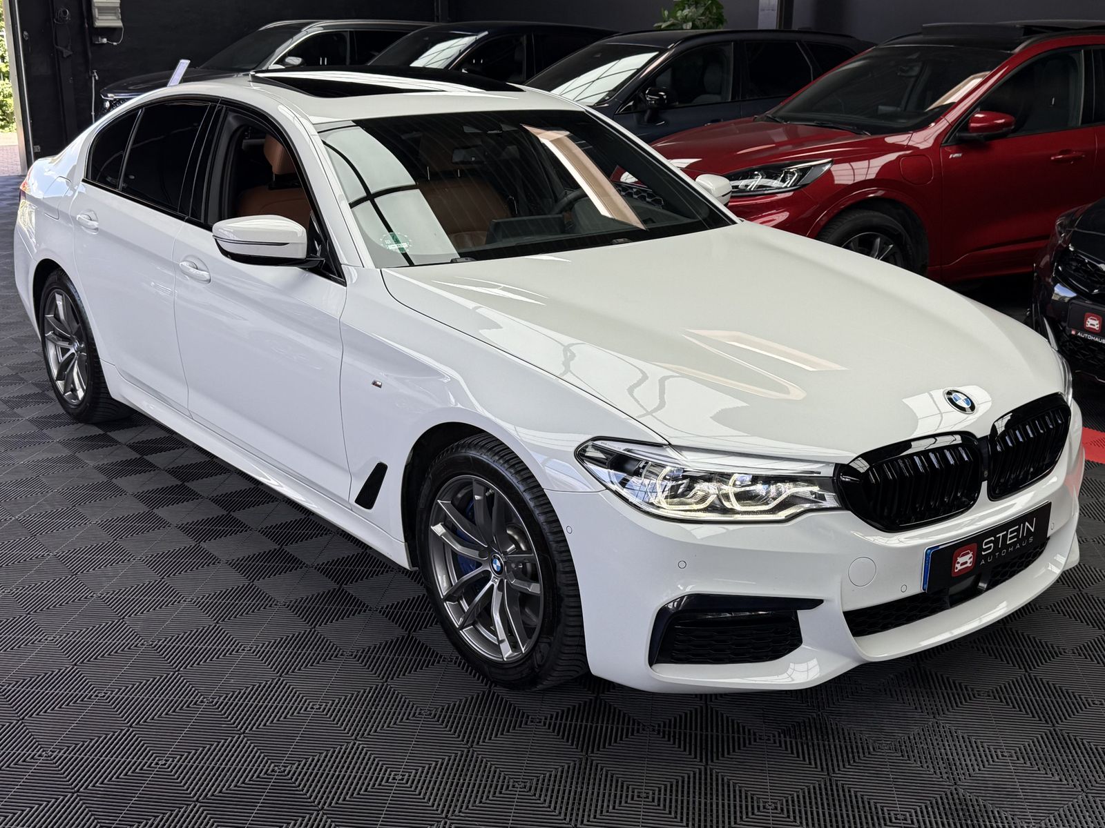 BMW 540 i M Sport/AHK/HUD/360°/Pano/Memory/Totwinkel foto 8