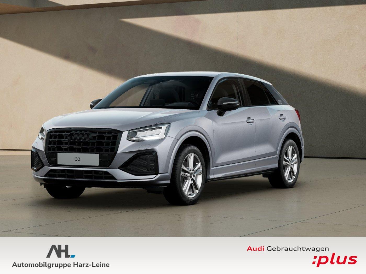 Audi Q2 35 TFSI advanced S-tronic LED AHK PDC RFK SHZ