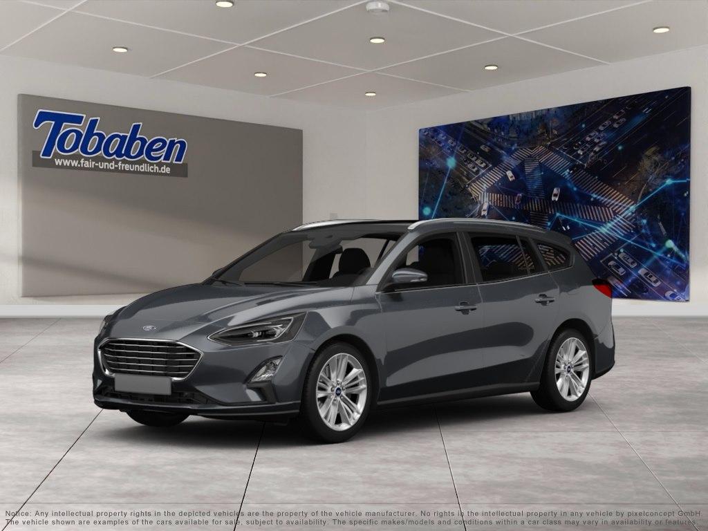 Ford Focus 125PS MHEV Titanium X TWA*Winterp.*KAM