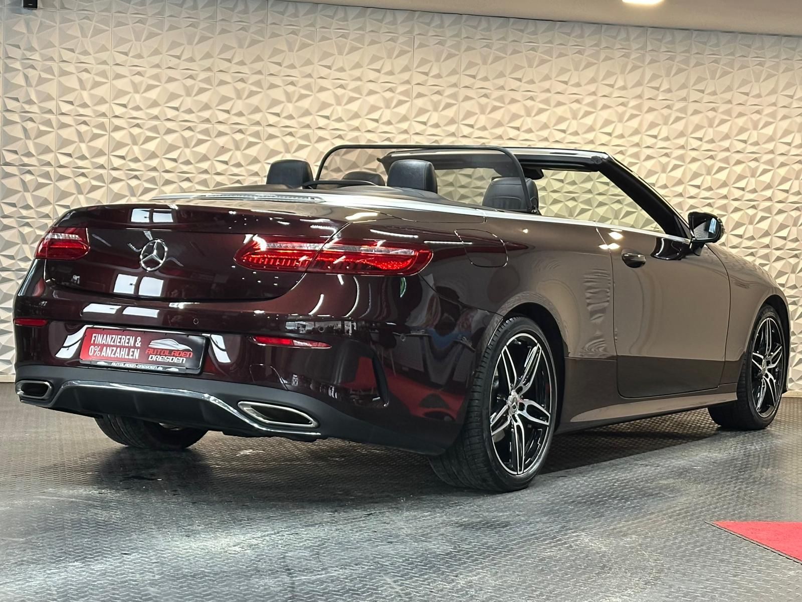 MERCEDES-BENZ E200 AMG CABRIO* MULTIBEAM#SHZ#360CAM#NAVI#TEMPO - Image 8