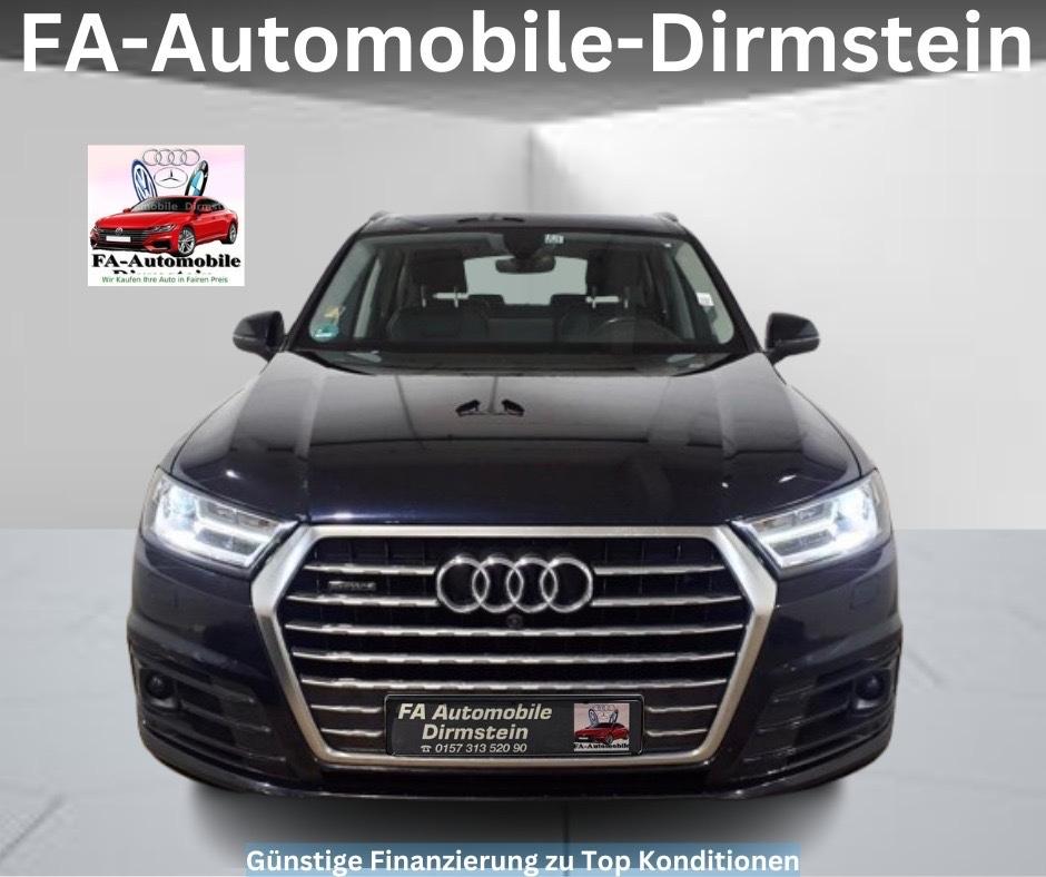 Audi Q7 3.0 TDI Quattro*7SITZ/*PAN*KAM*HUD*VIRT*STH*E