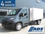 Fiat E-Ducato Pritsche + Plane + Materialbox