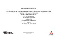 Mitsubishi Plug-in Hybrid Outlander - Vorschau Bild 5