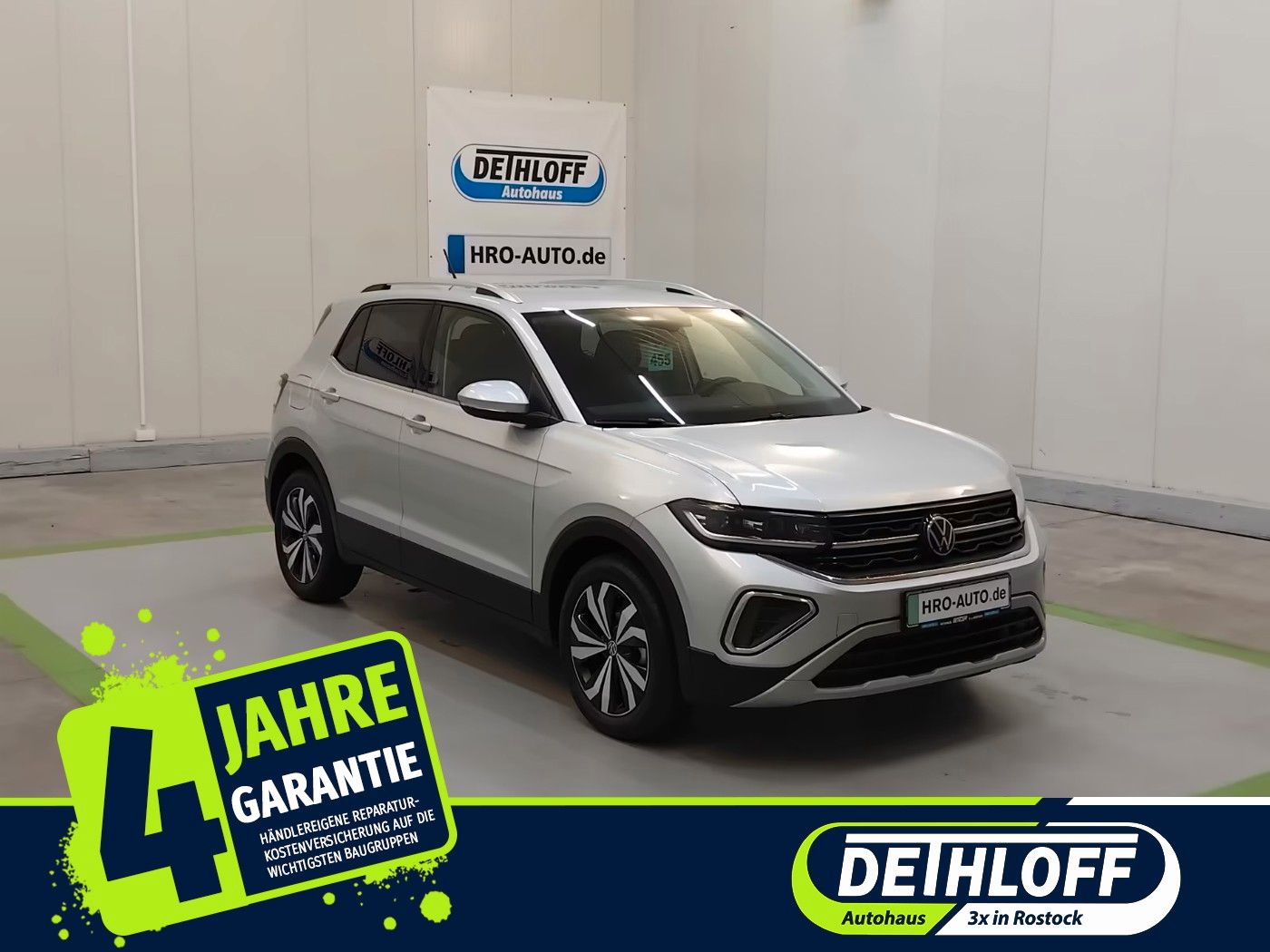 Vw T-Cross (06/2025, Benzin)