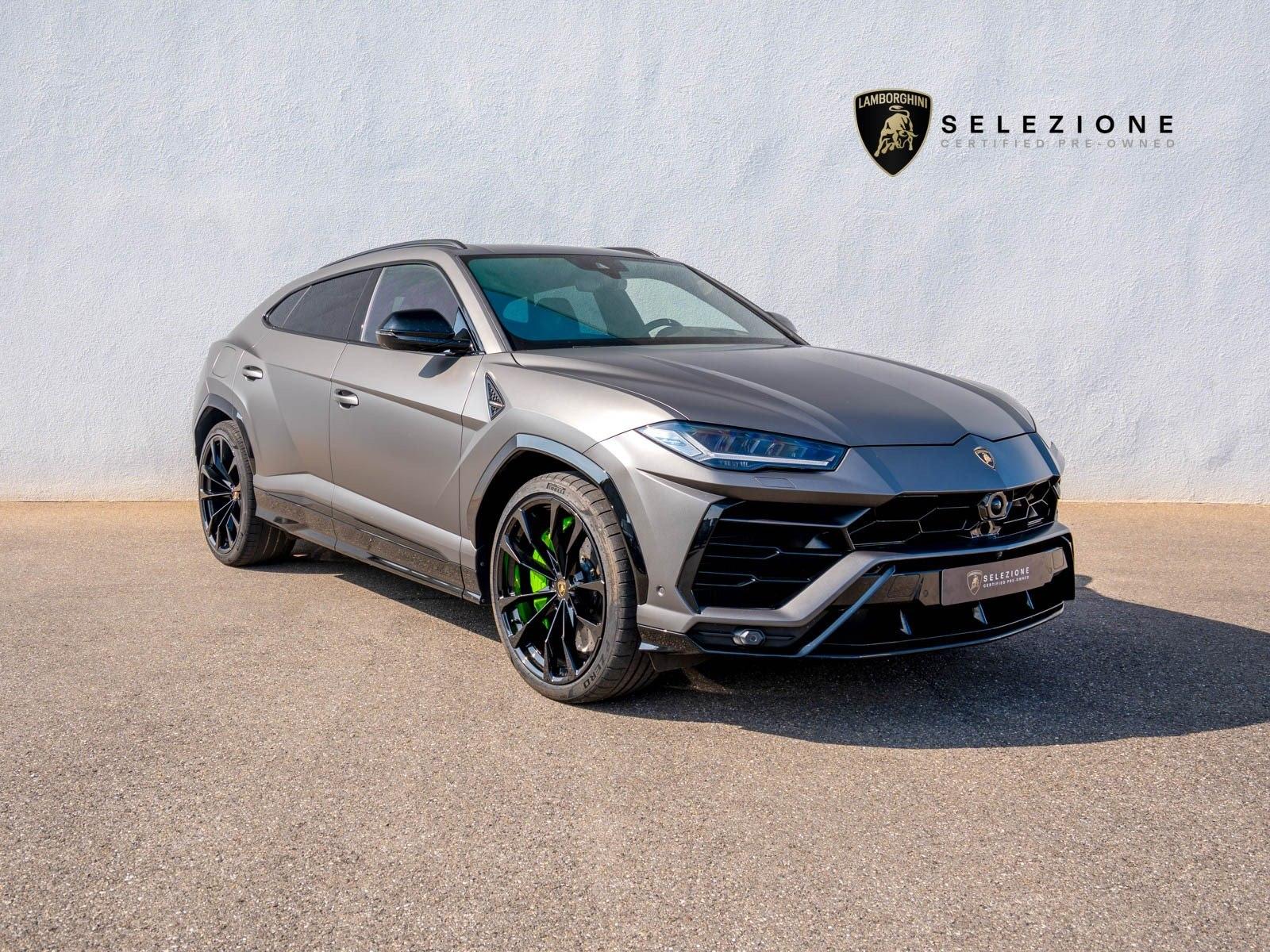 Lamborghini Urus 23" B&O PANO MASSAGE AHK PARK ASSIST BIG CA