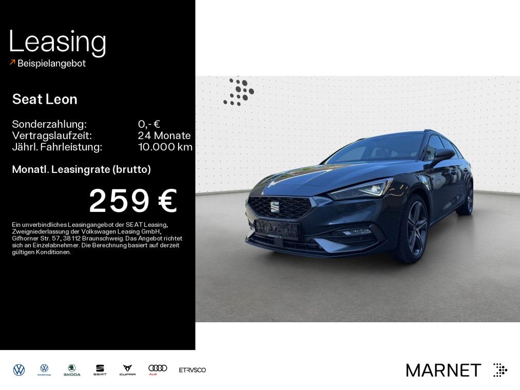 Seat Leon Sportstourer FR 110 KW *DSG*RFK*MATRIX*AHK*