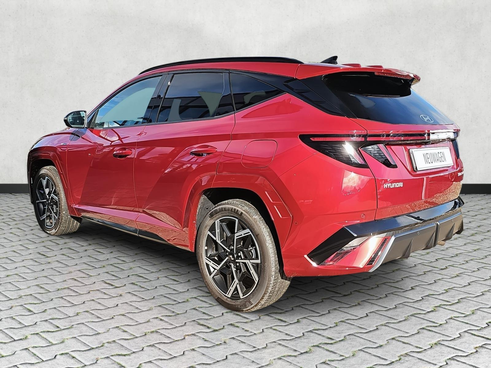 Hyundai TUCSON 1.6 T-Gdi HEV N-Line X Ass.Paket Pano ECS, миниатюра 6