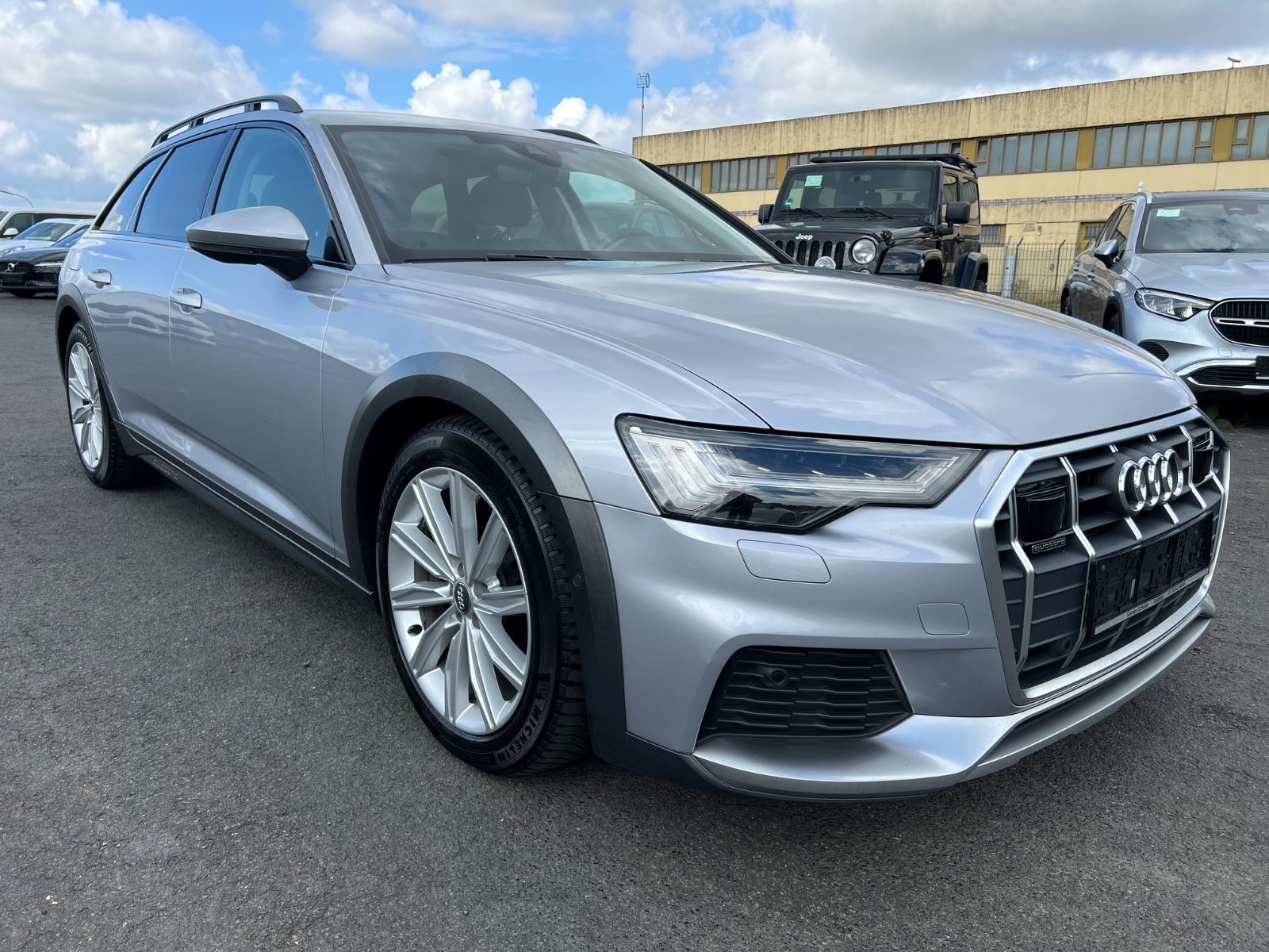 Audi A6 Allroad 55 Quattro Standheizung Digital AHK imagem 3