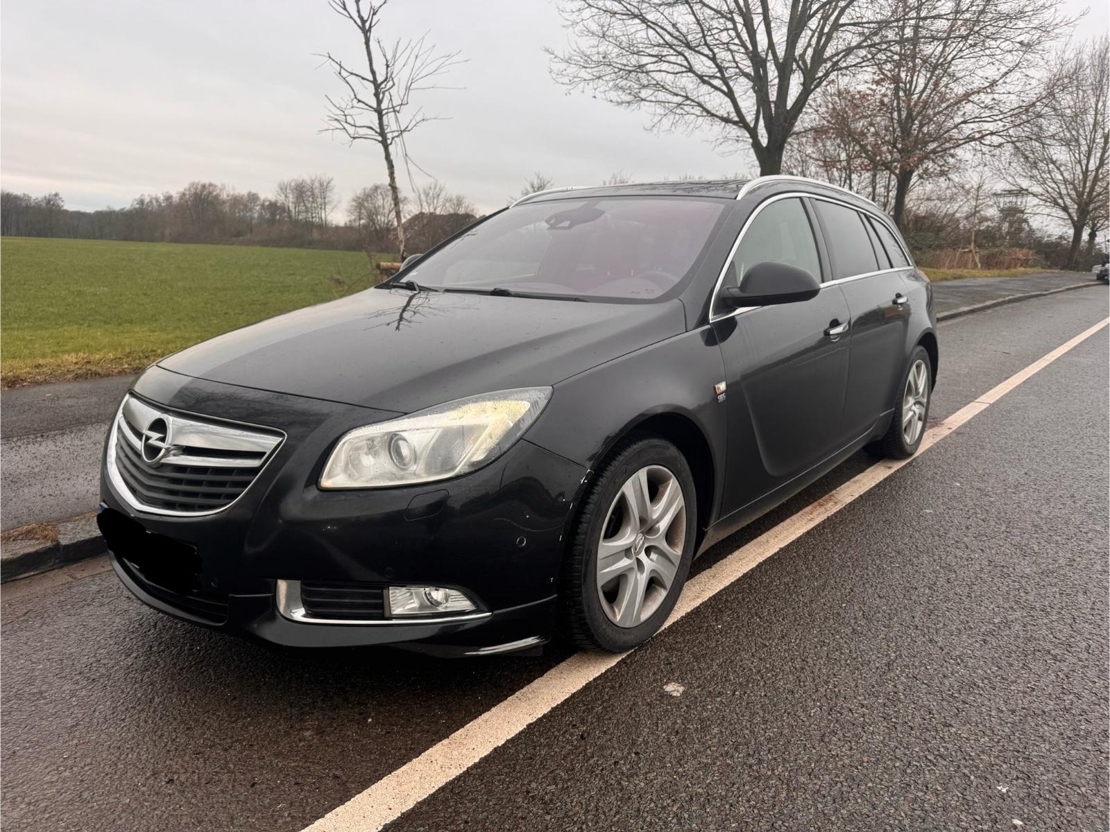 Opel Insignia A Sports Tourer Innovation OPC Line