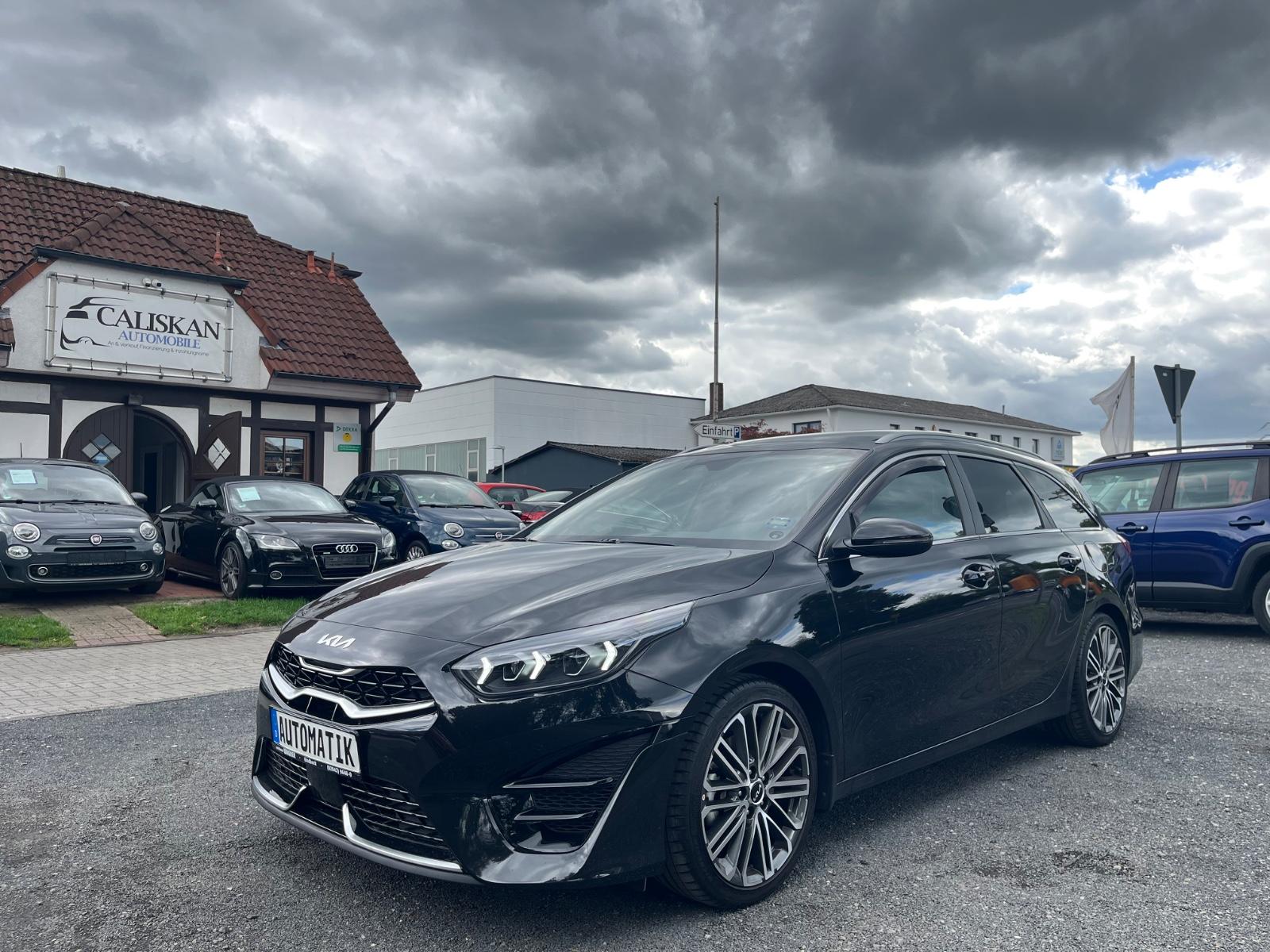 Kia Ceed Sportswagon GT Line /1.Hand/Pano/AHK/Kamera