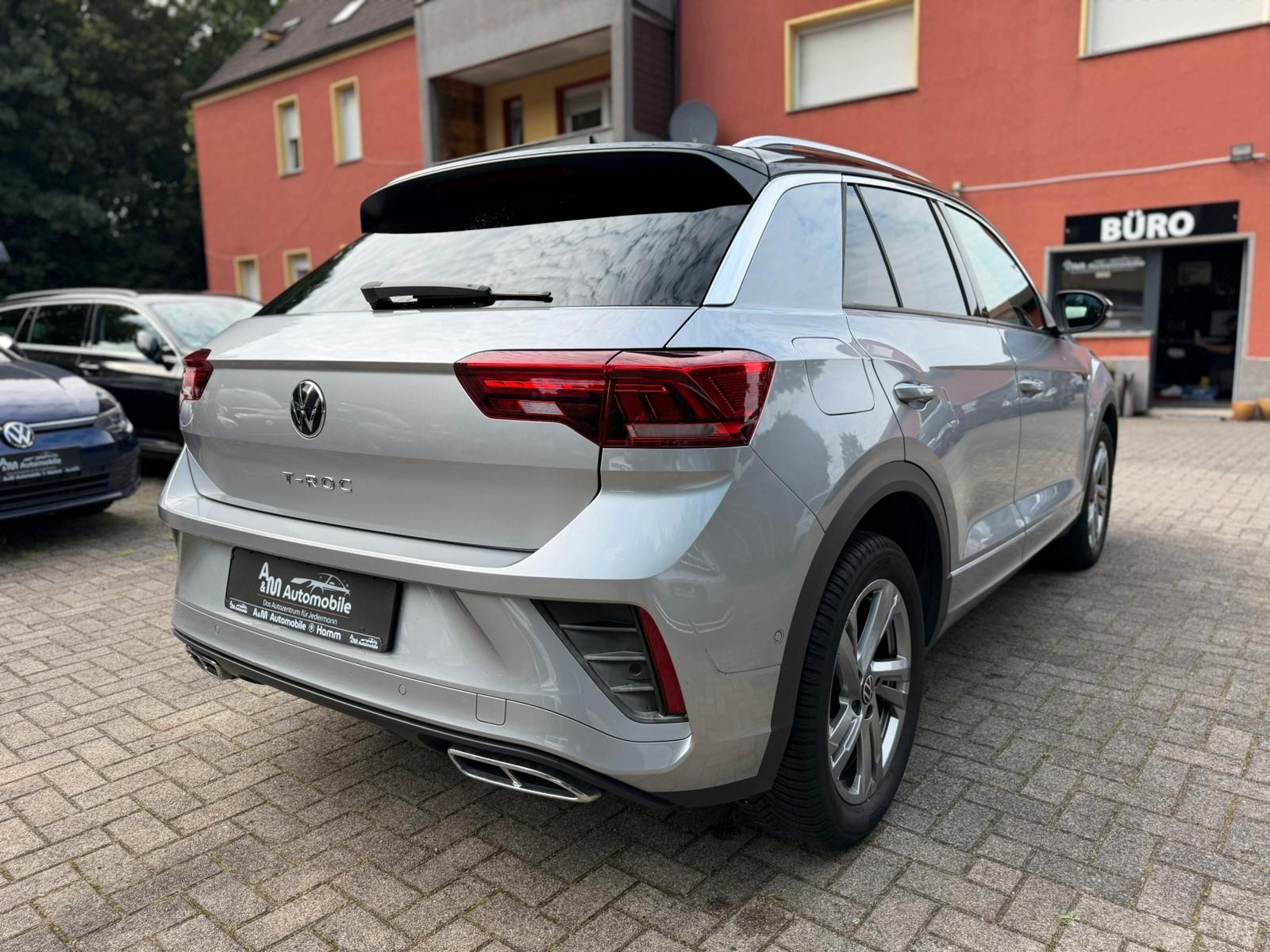 Volkswagen T-Roc R-Line*Navi/Kamera/ACC/LED/LM/APS/SHZ*, миниатюра 7