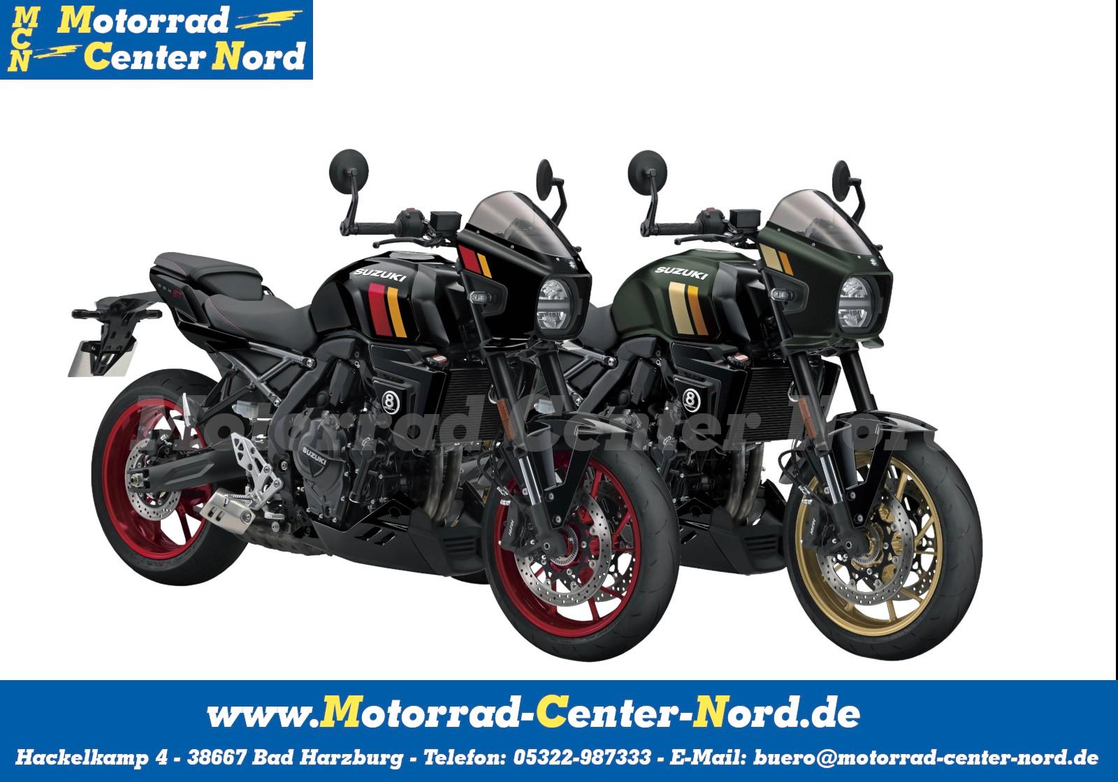 Suzuki GSX-8TT Aktion bis Ende Februar!