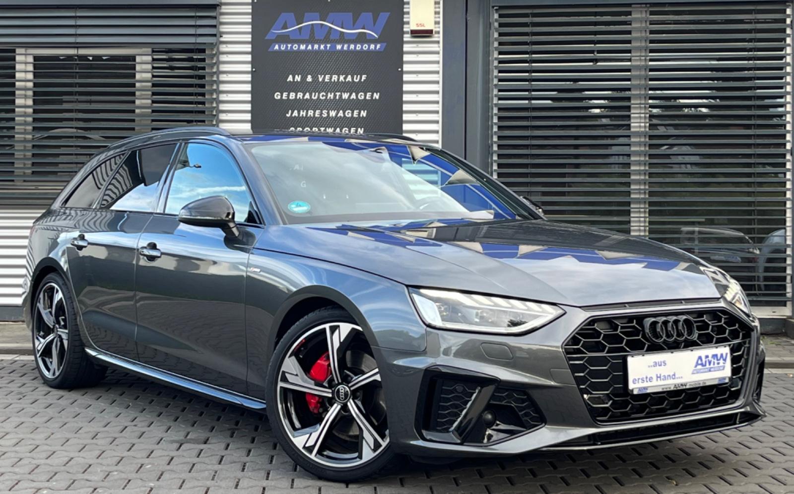 Audi A4 Avant 40TDI S Line EditionONE*VIRTUAL*AHK*LED
