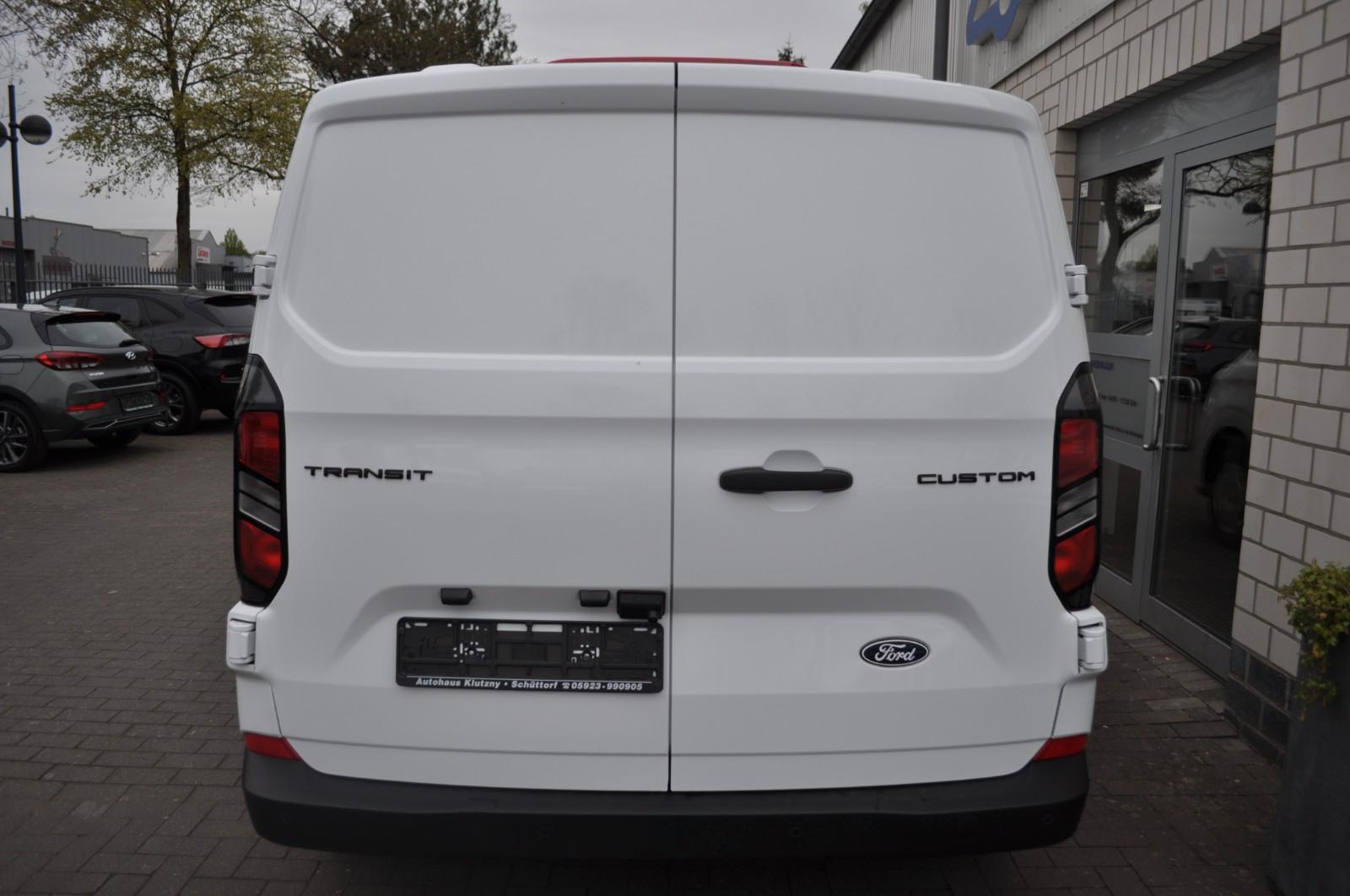Ford TRANSIT CUSTOM KASTEN 320 L2/H1 /AHK/CAM/4J GAR