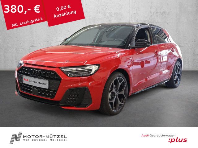 Audi A1 Sportback 25 TFSI S-LINE LED+NAVI+PDC+GRA+18"