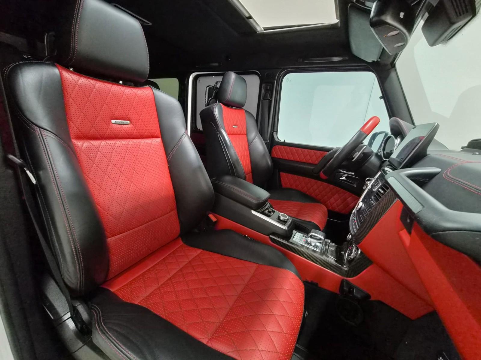 Mercedes-Benz G63 AMG Exclusive Edition designo Carbon H&K 21"