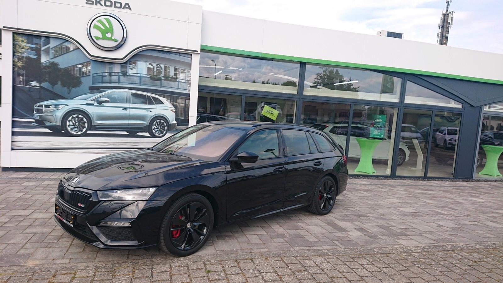 Skoda Octavia Combi RS First Edition 2.0 TSI DSG