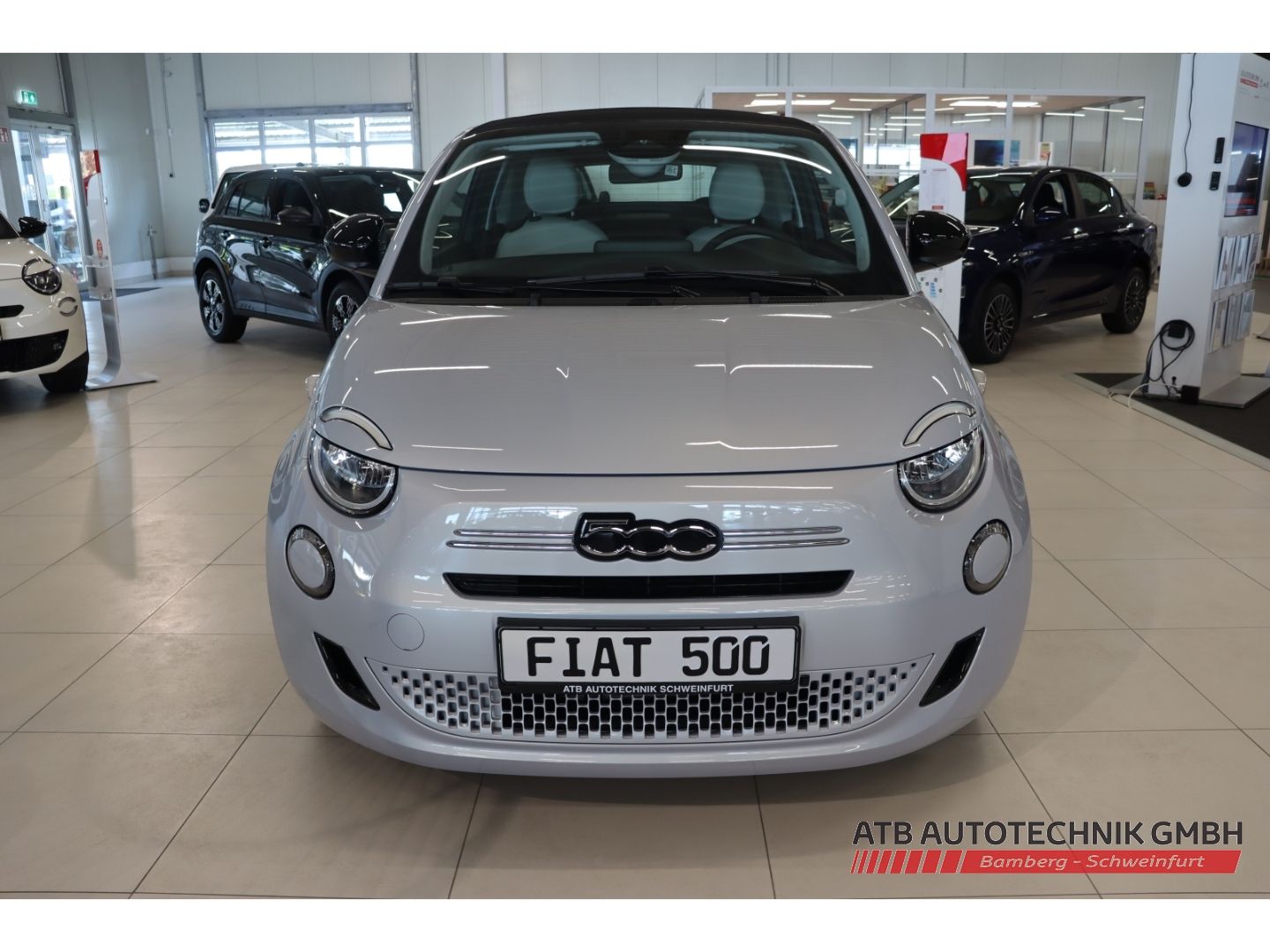 Fahrzeugabbildung Fiat 500C ICON + Komfortpaket Hybrid 1.0l PDC Rückfah