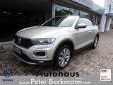Volkswagen T-ROC CABRIOLET 1.5 TSI*DSG*STYLE*CLIMA*NAVI*AHK - VW T-Roc Gebrauchtwagen in Hamburg
