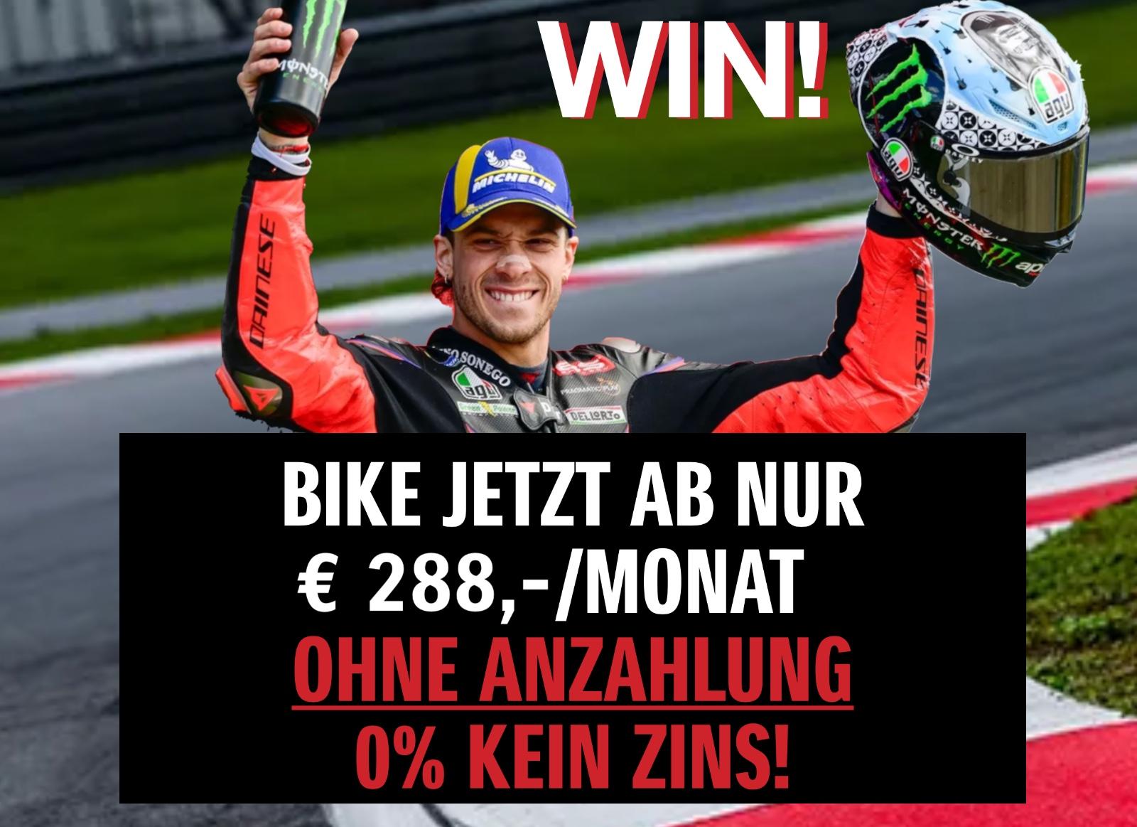 Aprilia Tuono V4 1100 + € 3.390,- Zubehör Neuwertig