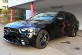 Mercedes-Benz E 300 Te*AMG*Garantie 2028*AHK*Pano*8-fach*BURM - mit Hybrid-Antrieb: Alcantara, Garantie