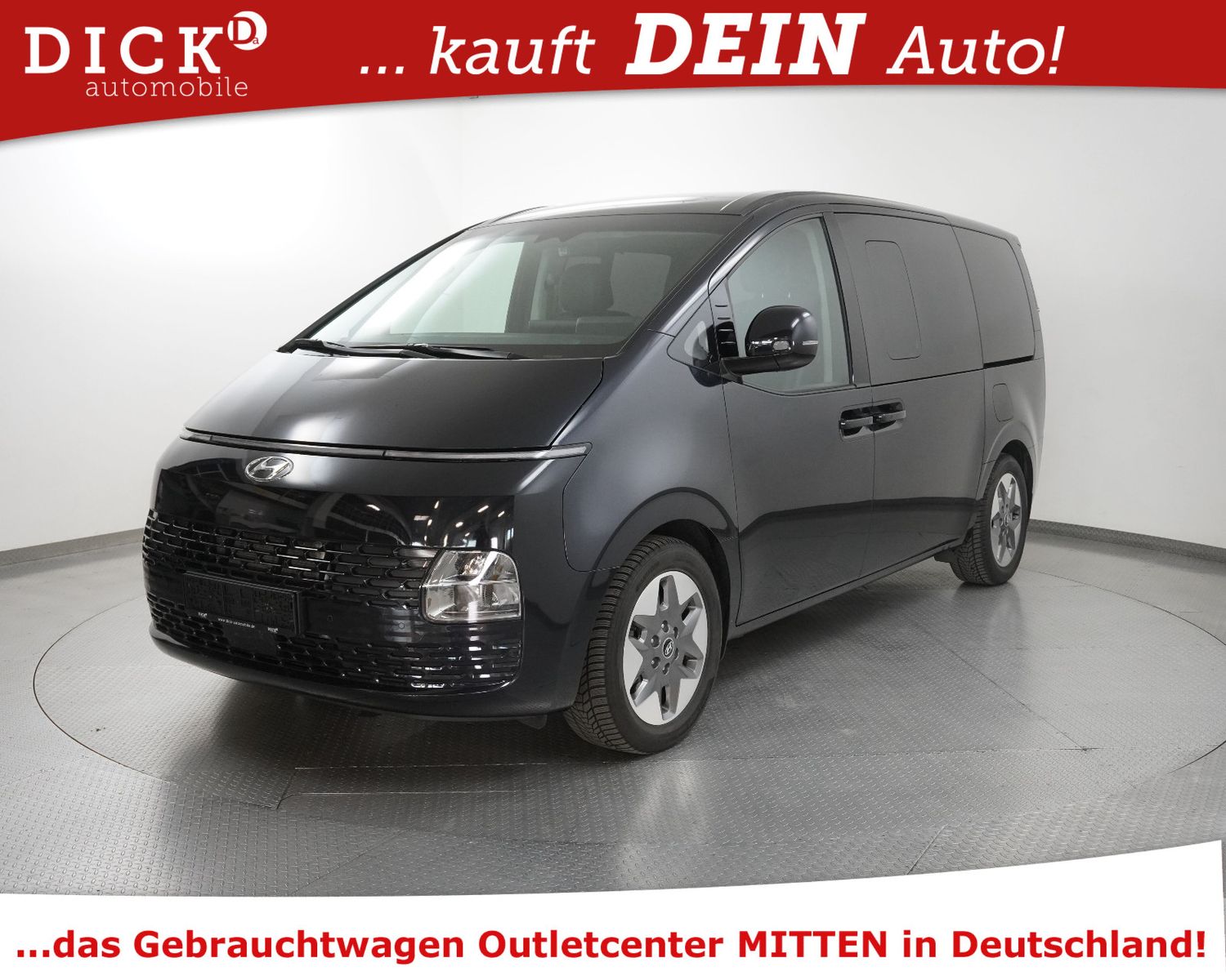 Fahrzeugabbildung Hyundai Staria 2.2d Prime 9SI+MEMO+LED+SHZ+KAM+ACC+LEDER
