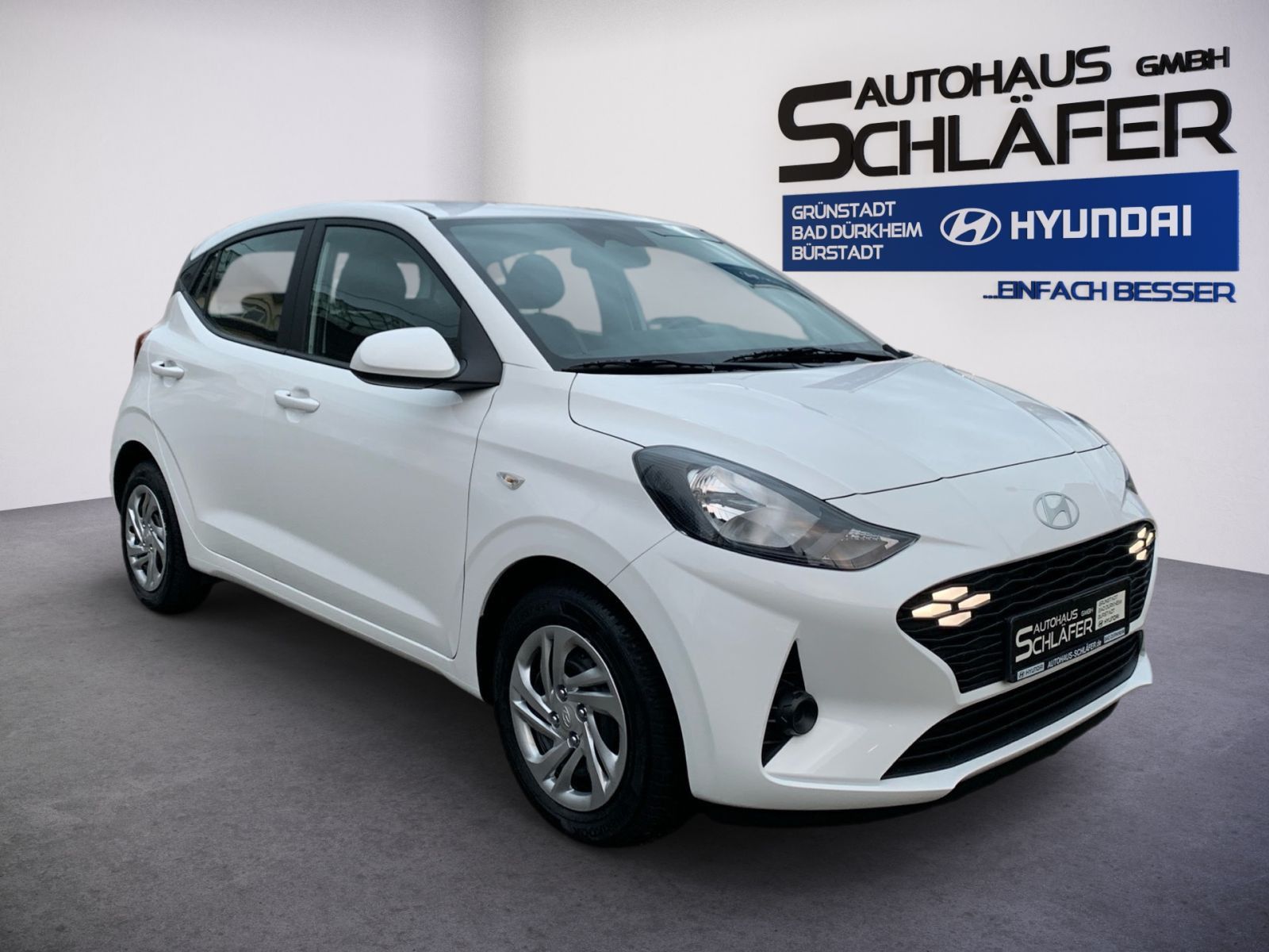 Fahrzeugabbildung Hyundai i10 1.0 Select Navi Kamera
