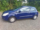 Opel Corsa D Edition Blau 60 PS - Opel Corsa: 60 Ps