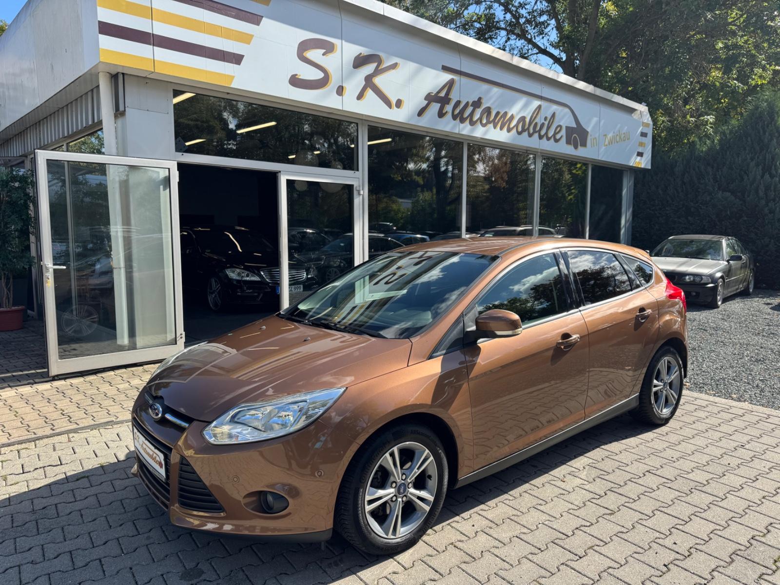 Ford Focus 1,0 EcoBoost 92kW SYNC Edition