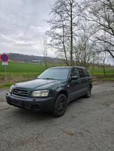 Subaru Forester SG Bj 2004 - gebrauchte Subaru Forester aus dem Jahr 2005