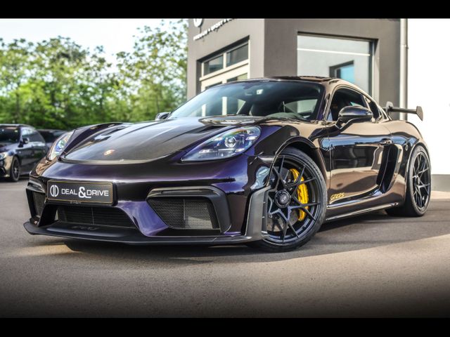 Porsche Cayman 718 GT4 RS PDK PACK WEISSACH°PTS°KERAMIK