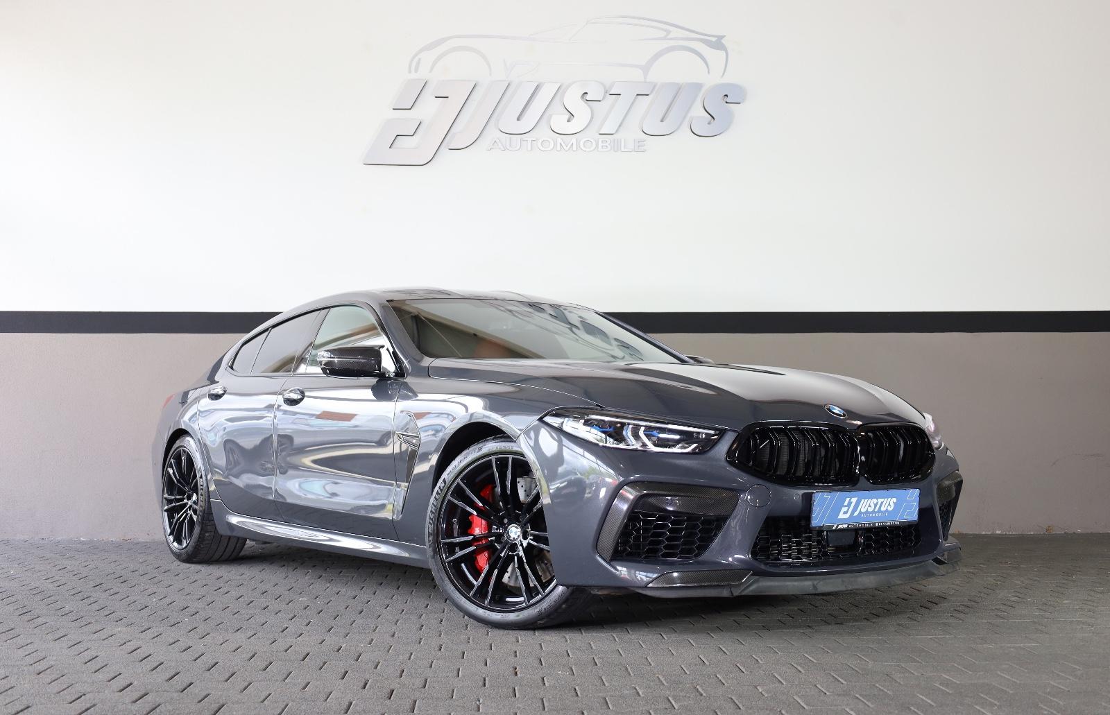 BMW M8 Competition xDrive GranCoupé/360*/HUD/B&W/R20