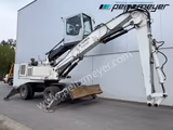 Fuchs Umschlagbagger MHL 320 Deutz-Motor + Zusatzarm - Fuchs Mobilbagger
