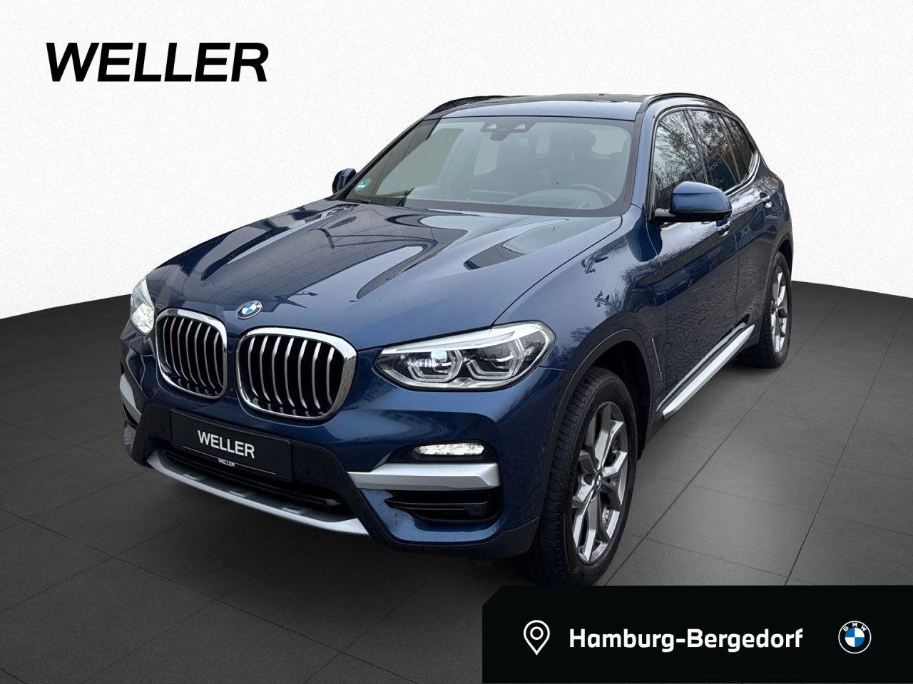BMW X3 xDrive 20d xLine adap.LED Pano AHK HUD 360°