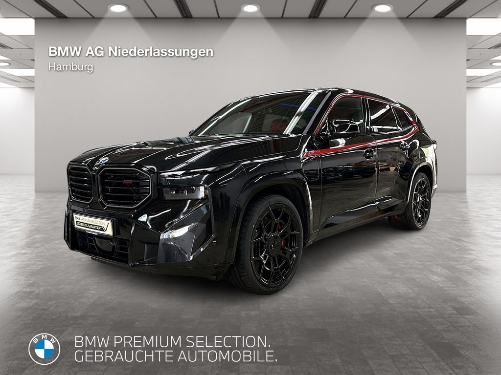 BMW XM Label Massage Bowers & Wilkins AHK Kamera