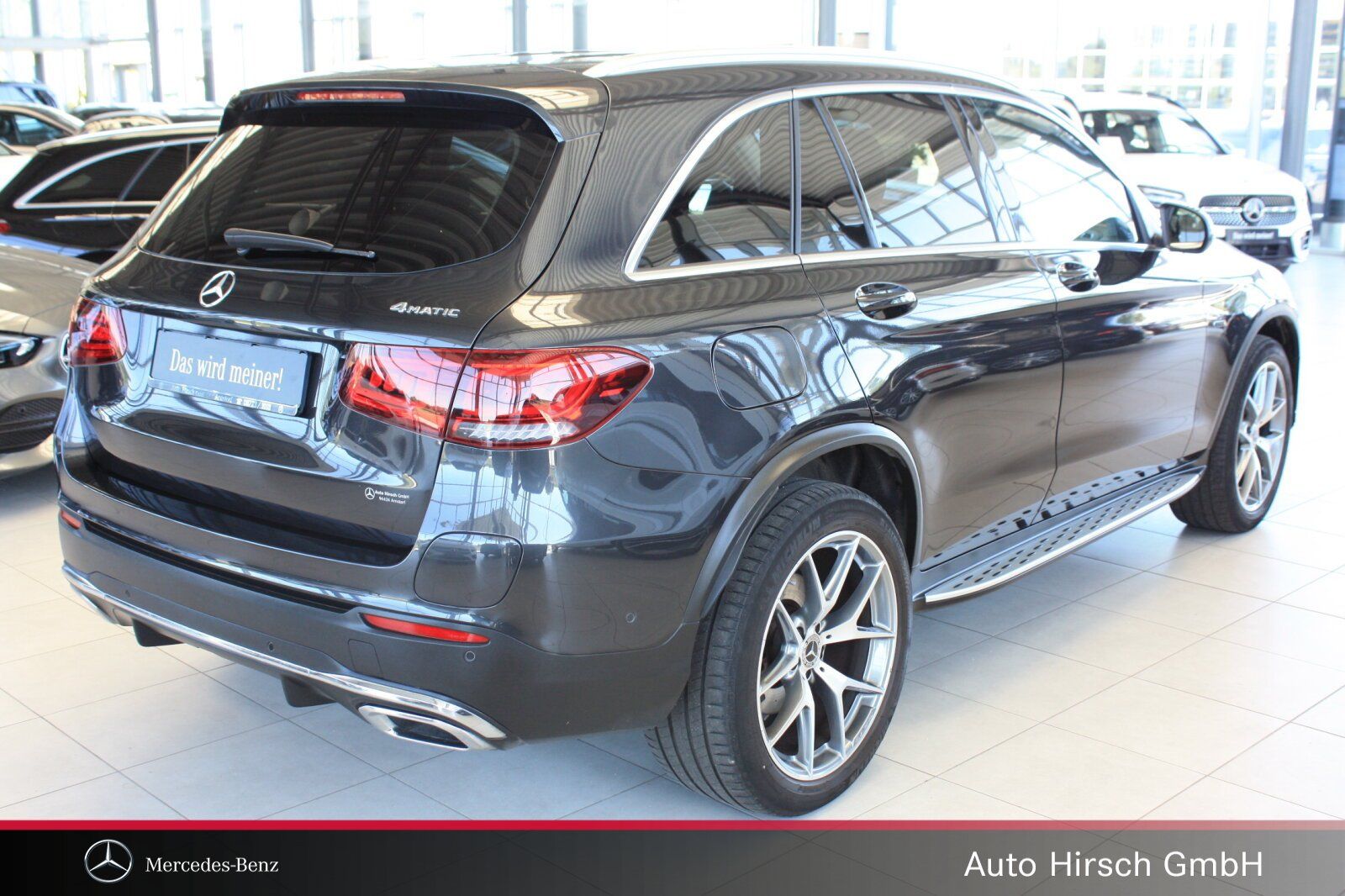 Mercedes-Benz GLC 300 e 4MATIC AMG Line Exterieur AHK Styling foto 3