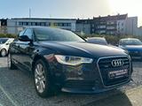 Audi A6 3.0 TDI *QUATTRO*S-TRONIC*SHG* - Audi A6: Braun, Leder