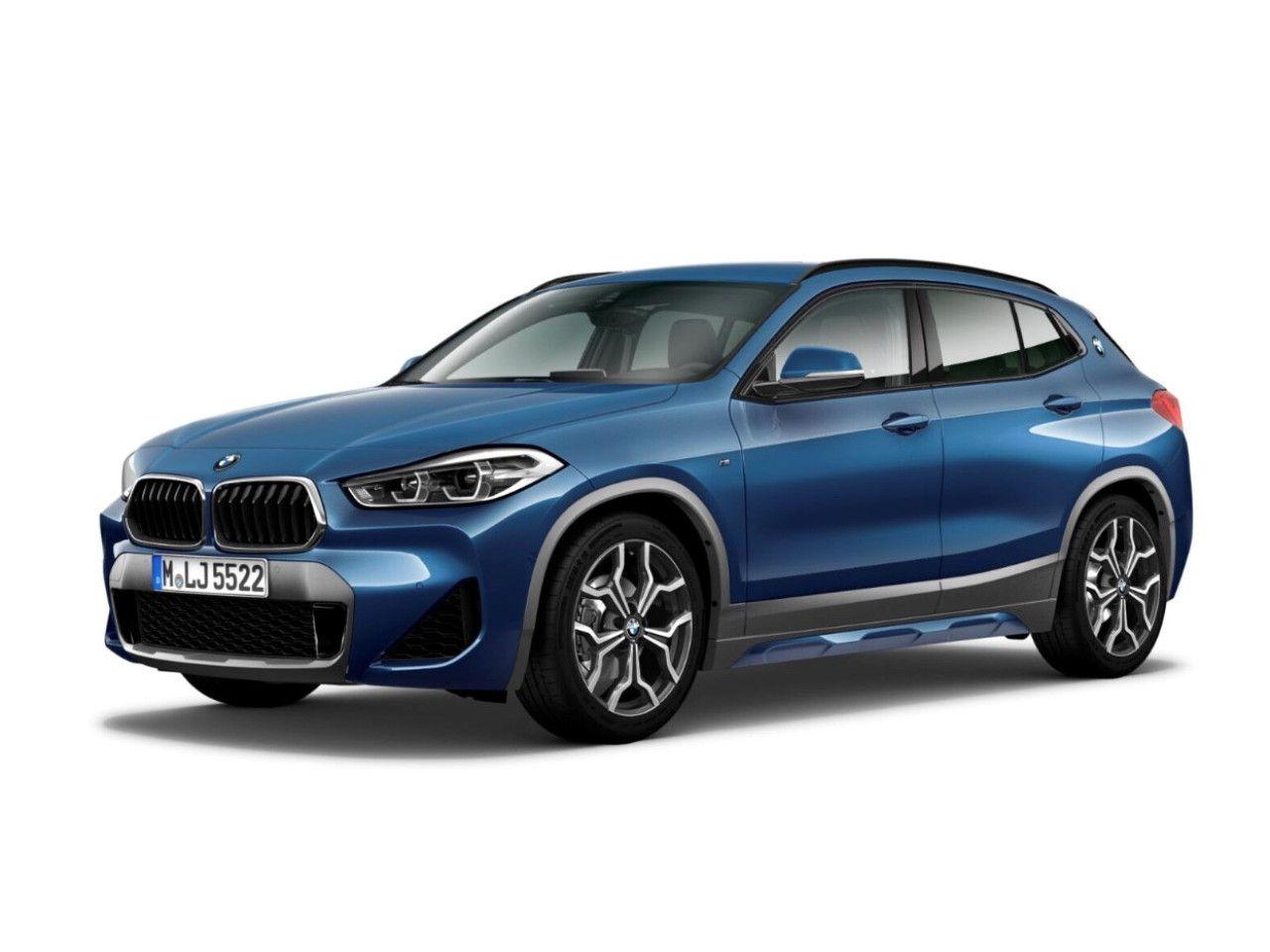 BMW X2 sD 18i M SPORT LED DA HUD SHZ HiFi AHK 19", миниатюра 3