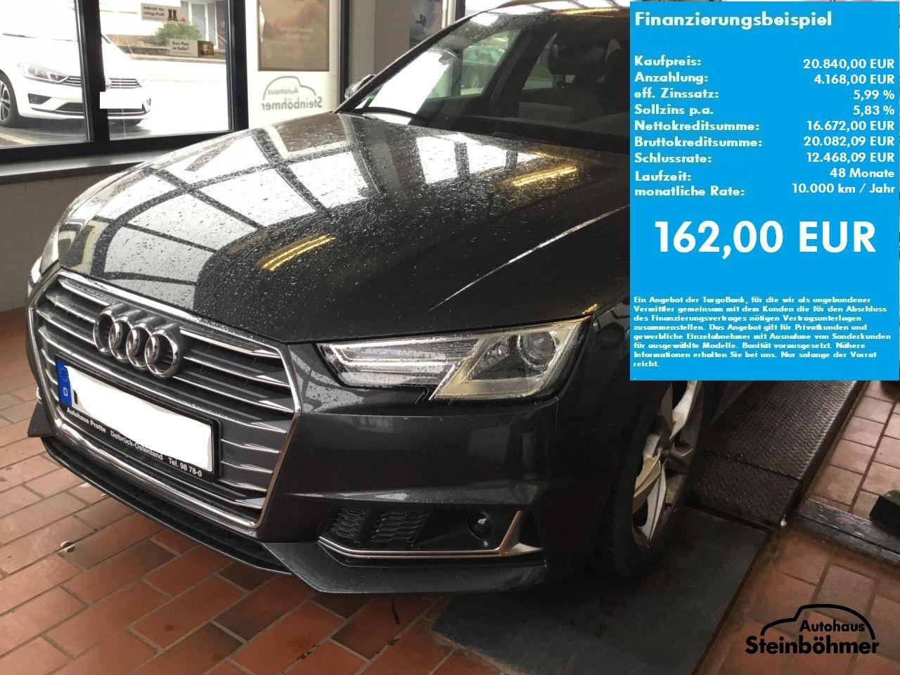 Audi A4 Avant 35TFSI sport XenonPlus NAV MMI AHK ACC