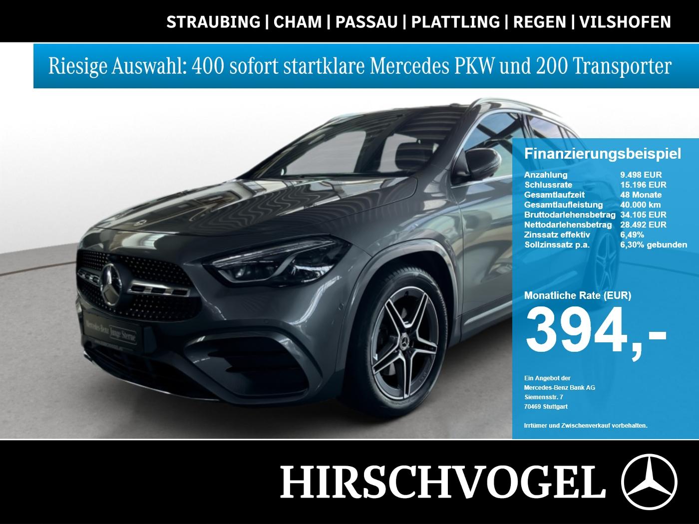 Mercedes-Benz GLA 180 EDITION AMG-Line+AHK+DISTR+KEYLESS+360°K