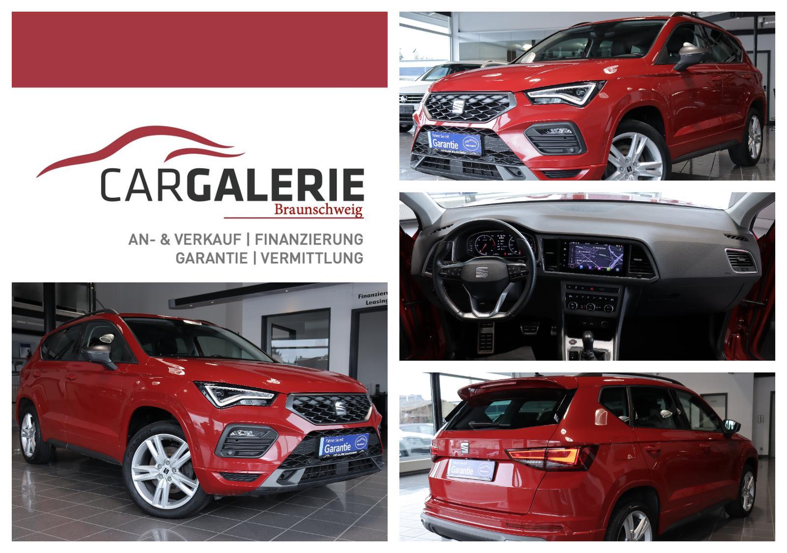 Seat Ateca 2.0 TDI FR*DSG*VIRTUAL*AHK*KAMERA*