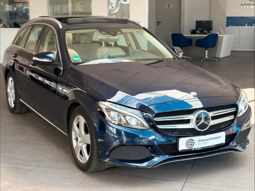 Mercedes-Benz C 220 T BlueTec / d T SHZ PANO LEDER ACC AHK