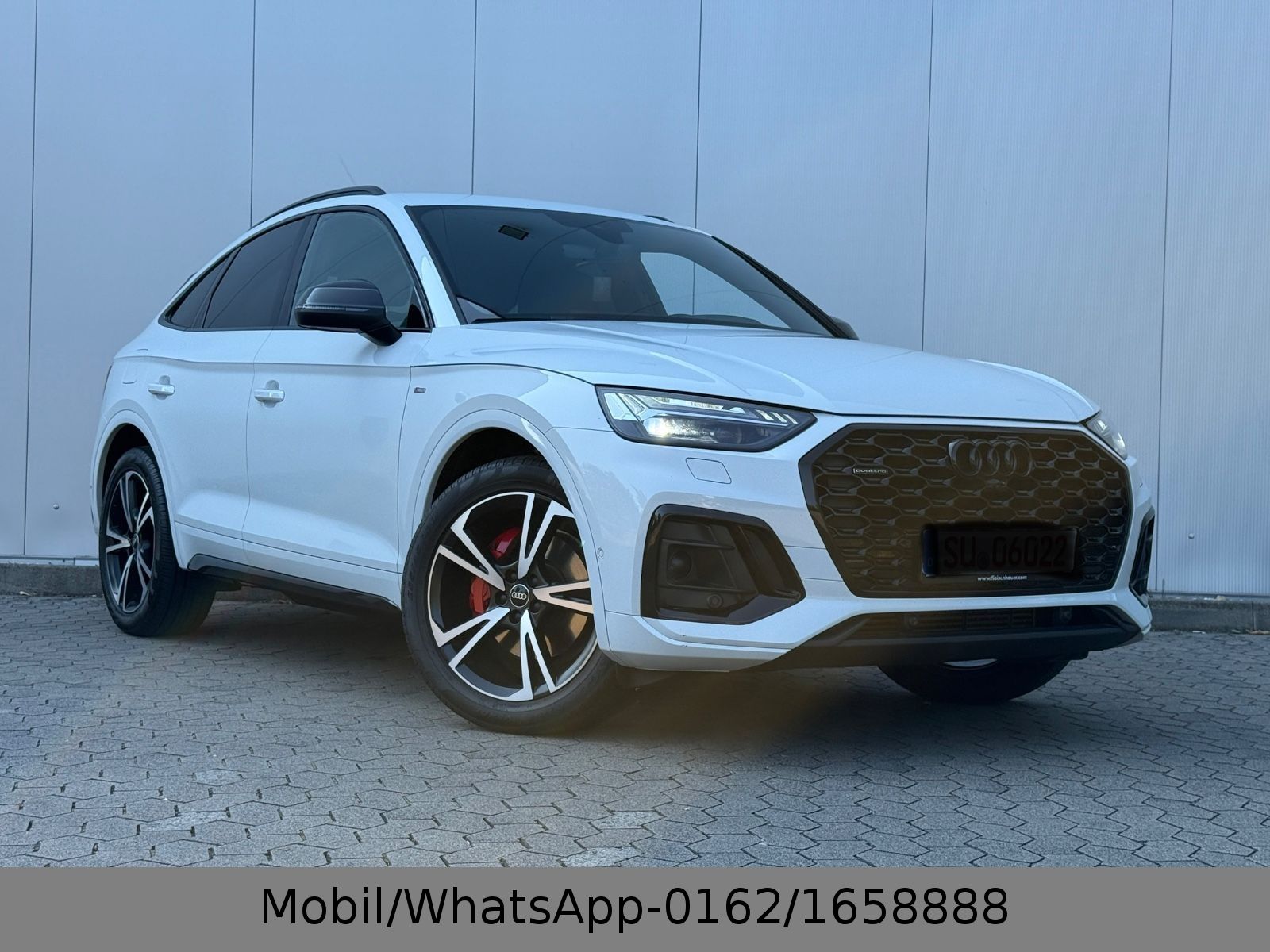 AUDI Q5 Sportback 45 TFSI quattro S line B&amp;O 1Hand