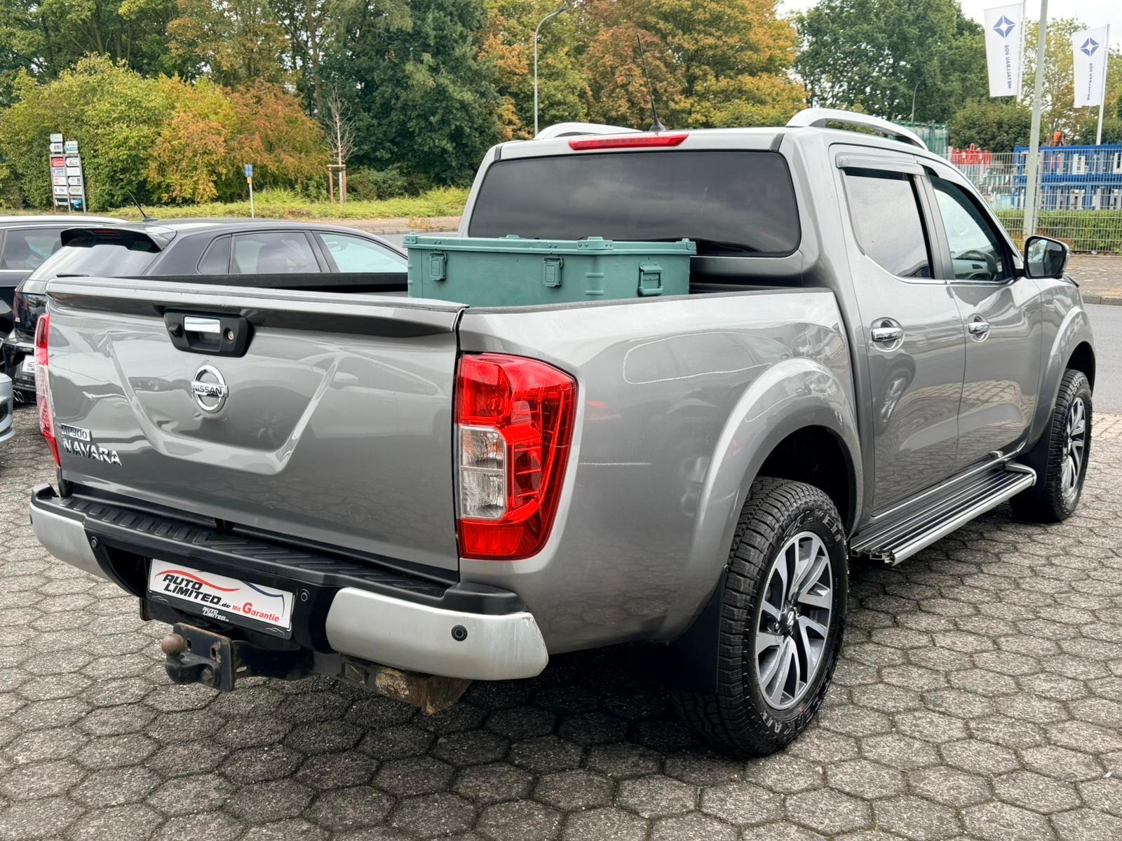 Nissan NP300 Tekna Double Cab4x4/RostFrei/360Kam
