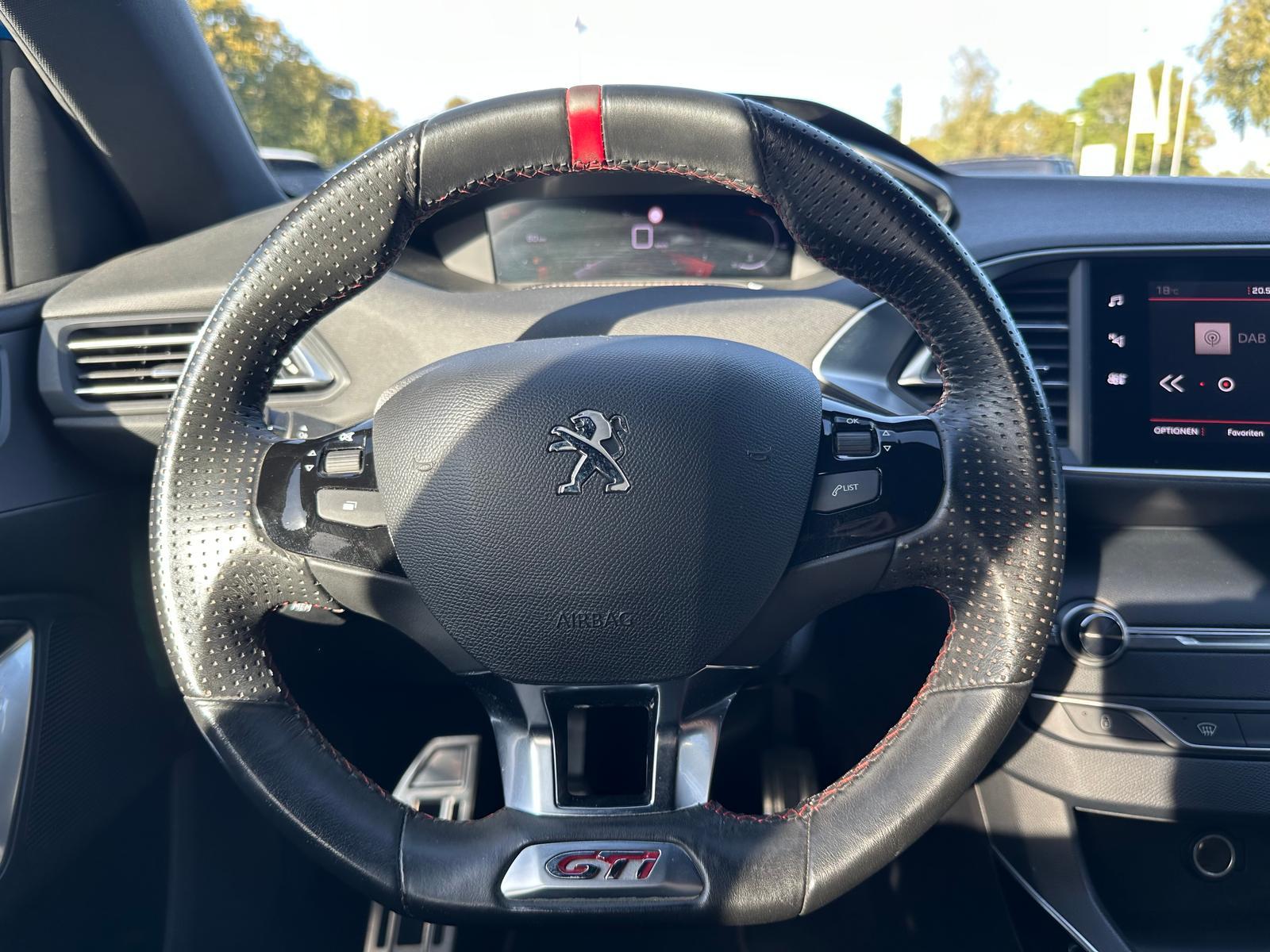 Peugeot 1.6 PureTech GTi*Navi*SHZ*el.Sp*Klima*SPS*Touch