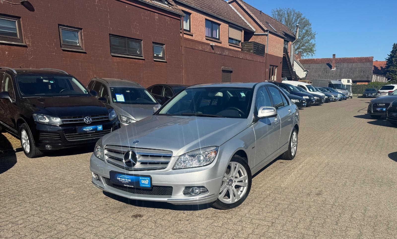 Mercedes-Benz C 200 CDI Avantgarde TÜV 01/27 Autom. Klima