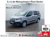 Fiat Doblo Kombi L2 Maxi Navi Klimaautom PDC LenkradH - Fiat Doblo in Mannheim