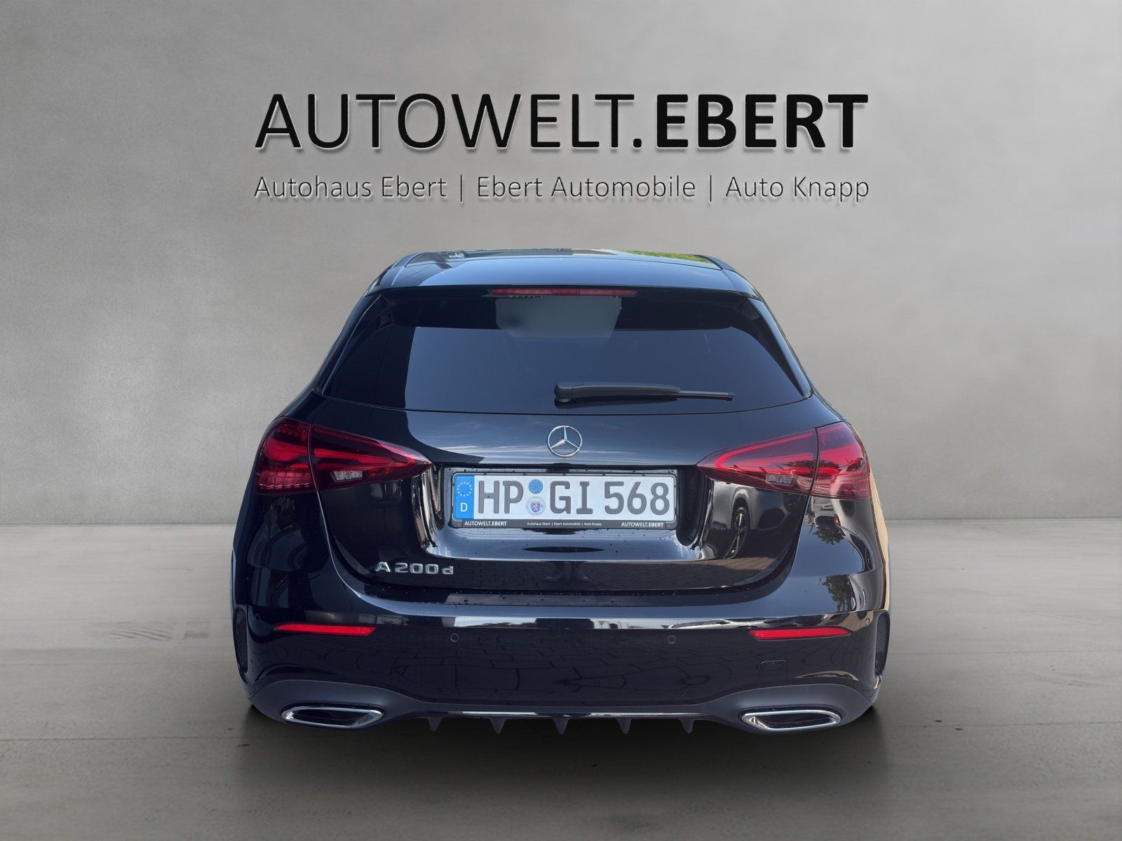 Fahrzeugabbildung Mercedes-Benz A 200 d AMG PANO Keyless DISTRONIC Multibeam