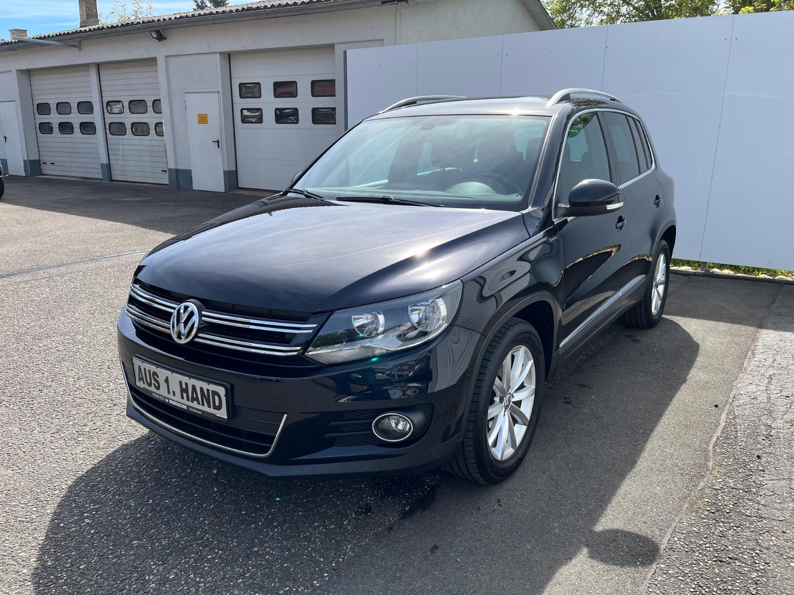 Volkswagen Tiguan 1.4 TSI BMT "Lounge Sport " *Kamera*AHK*